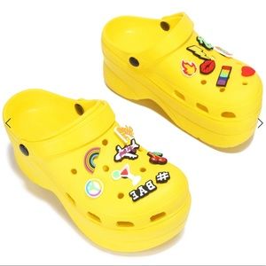 Cape robbin platform crocs